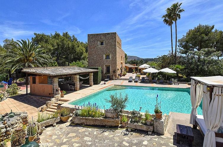 Vakantiehuis Ländliche Finca "Sa Torre" mit Jacuzzi