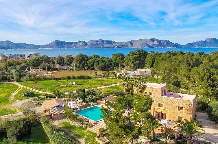 Vakantiehuis Ländliche Finca "Sa Torre" mit Jacuzzi