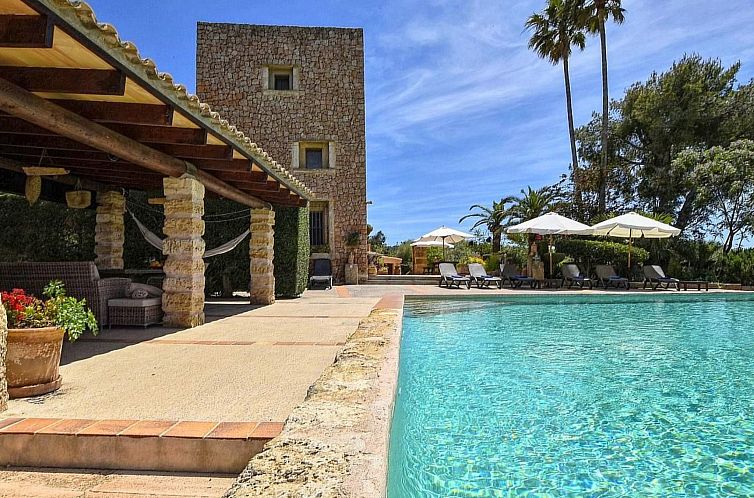 Vakantiehuis Ländliche Finca "Sa Torre" mit Jacuzzi