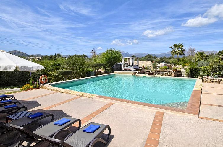 Vakantiehuis Ländliche Finca "Sa Torre" mit Jacuzzi