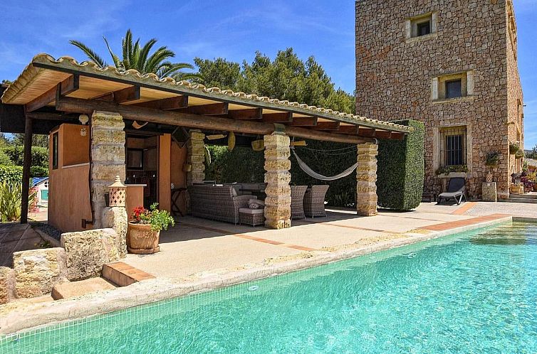 Vakantiehuis Ländliche Finca "Sa Torre" mit Jacuzzi