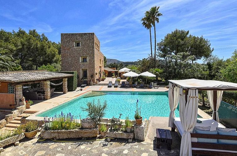 Vakantiehuis Ländliche Finca "Sa Torre" mit Jacuzzi