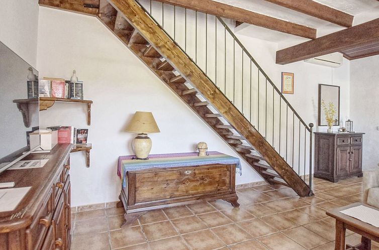 Vakantiehuis Romantisches Ferienhaus mit Jacuzzi im Freien