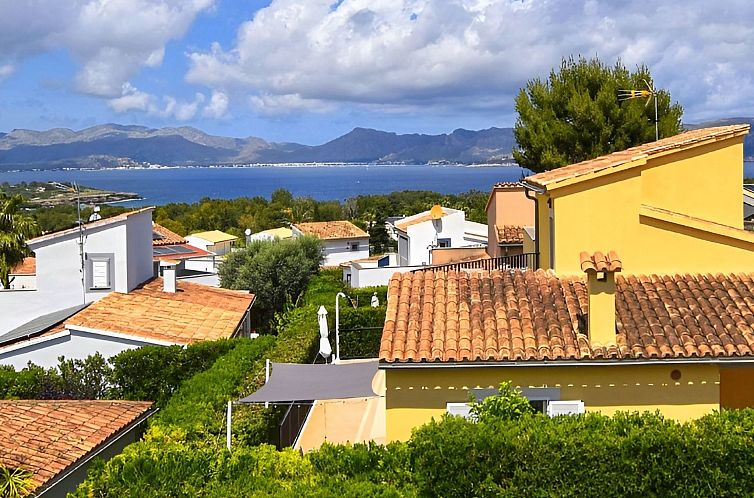 Vakantiehuis Villa "Calma" mit privatem Pool und Meerblick