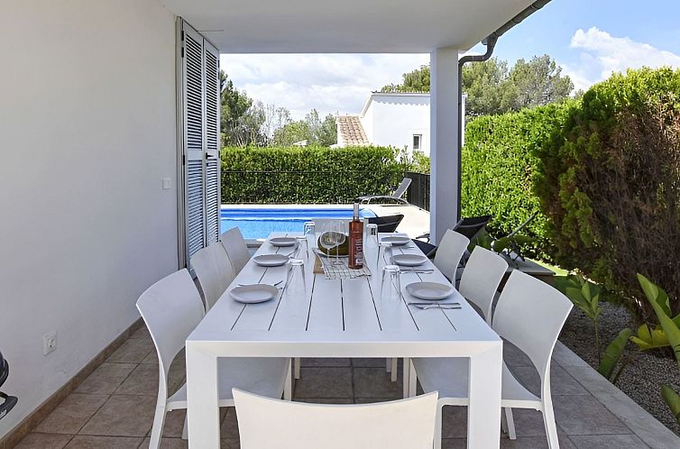 Vakantiehuis Villa "Calma" mit privatem Pool und Meerblick