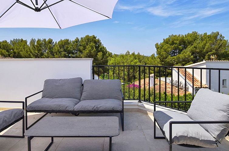 Vakantiehuis Villa "Calma" mit privatem Pool und Meerblick