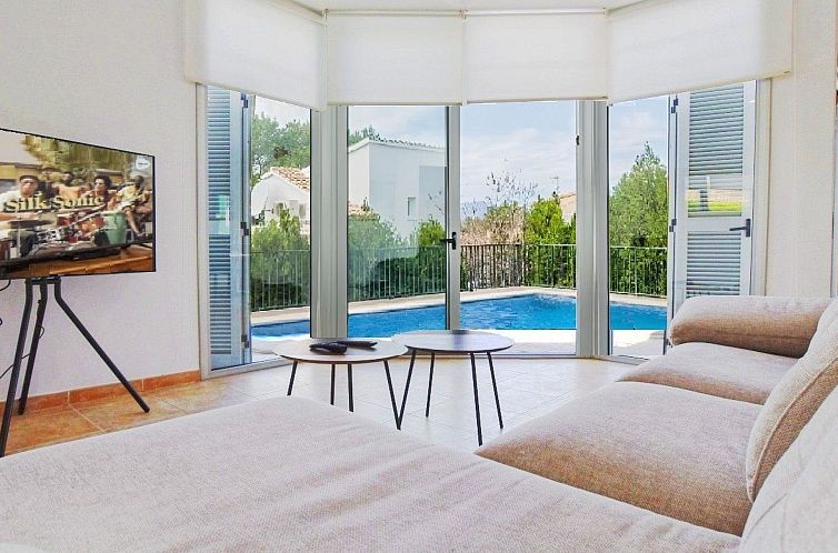 Vakantiehuis Villa "Calma" mit privatem Pool und Meerblick