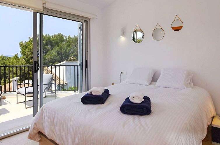 Vakantiehuis Villa "Calma" mit privatem Pool und Meerblick