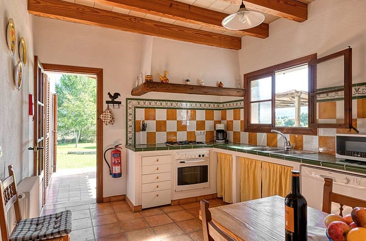 Vakantiehuis Finca mit Garten, Grill und Terrasse