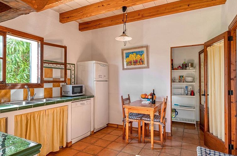 Vakantiehuis Finca mit Garten, Grill und Terrasse