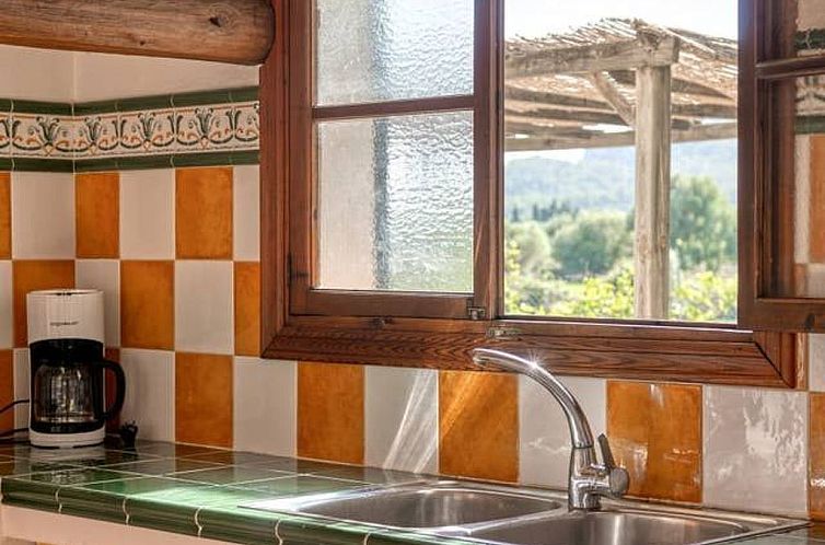 Vakantiehuis Finca mit Garten, Grill und Terrasse