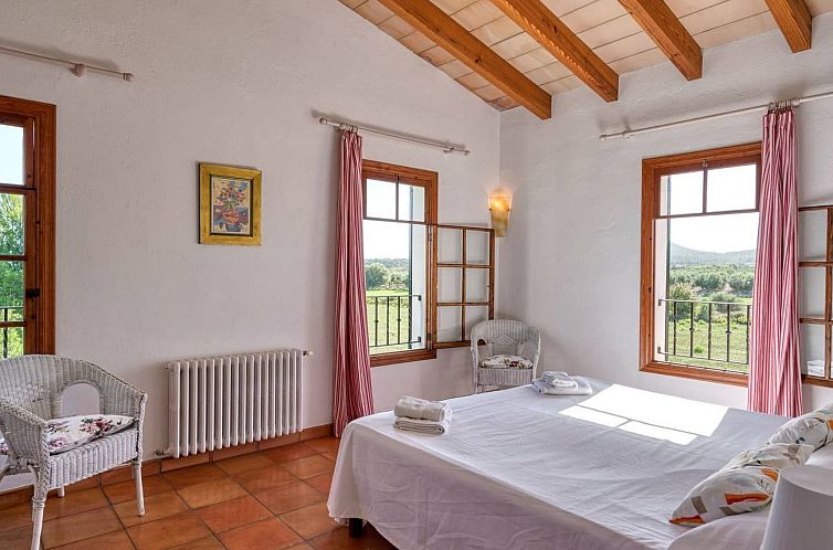 Vakantiehuis Finca mit Garten, Grill und Terrasse