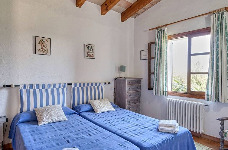 Vakantiehuis Finca mit Garten, Grill und Terrasse