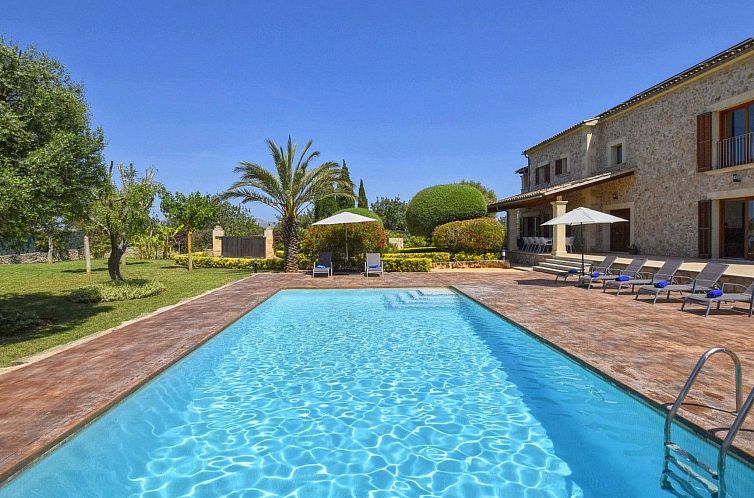 Vakantiehuis Villa mit Garten, Grill und Terrasse