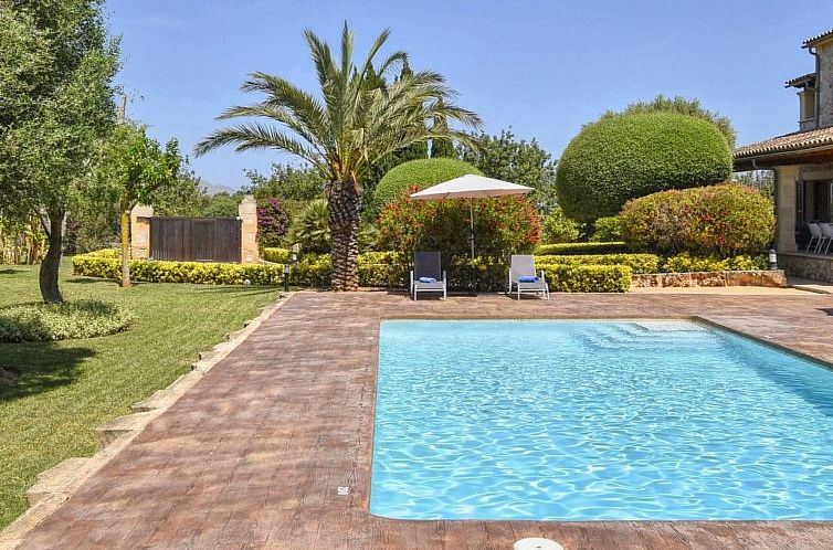 Vakantiehuis Villa mit Garten, Grill und Terrasse