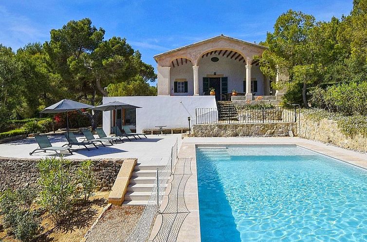 Unterkunft 1600744 - Ferienhaus Mallorca - Vakantiehuis Beeindruckende Villa mit Meerblick und Schwimmb