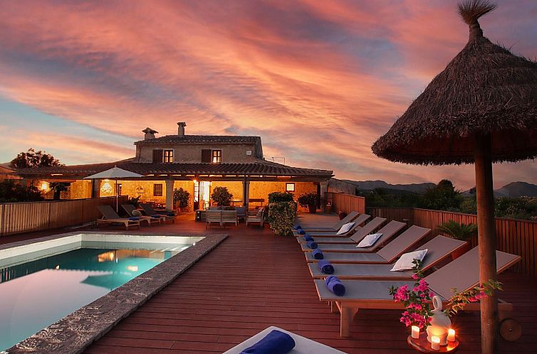 Unterkunft 1600751 - Ferienhaus Mallorca - Vakantiehuis Große Villa auf dem Lande in der Nähe von Pol