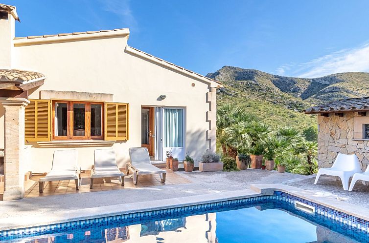 Unterkunft 1600755 - Ferienhaus Mallorca - Vakantiehuis Exklusive Villa mit Meerblick und privatem Pool