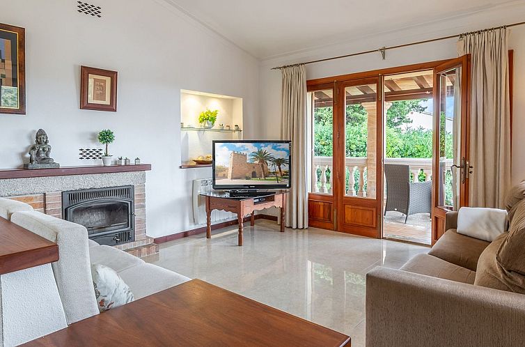 Vakantiehuis Exklusive Villa mit Meerblick und privatem Pool