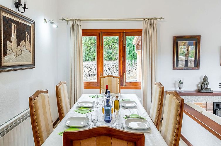 Vakantiehuis Exklusive Villa mit Meerblick und privatem Pool