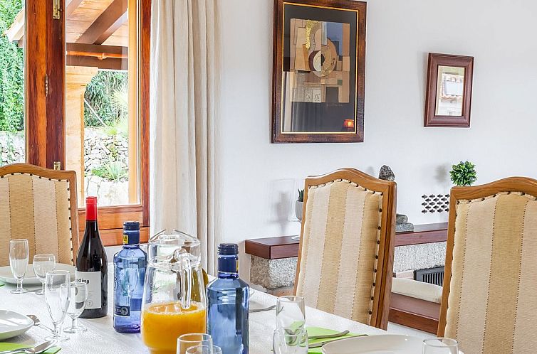 Vakantiehuis Exklusive Villa mit Meerblick und privatem Pool