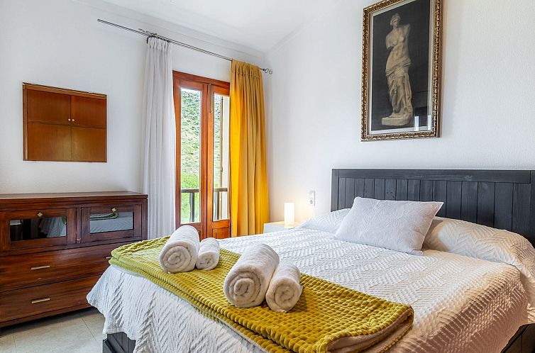 Vakantiehuis Exklusive Villa mit Meerblick und privatem Pool