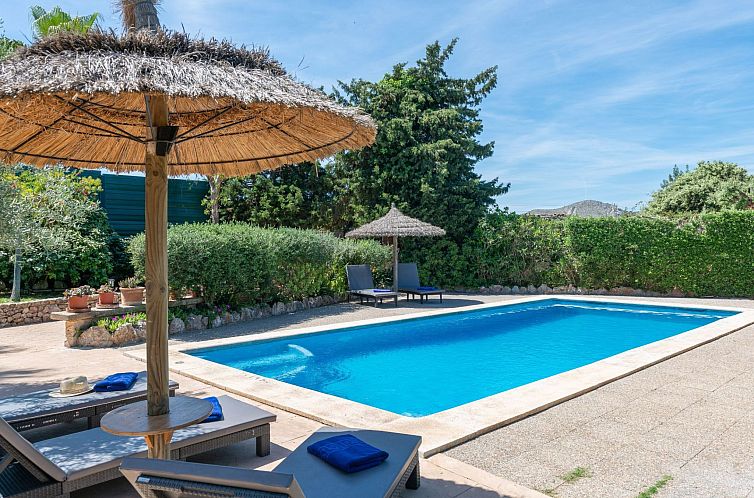 Vakantiehuis Abschalten vom Stadtleben, ruhiger mallorquinis