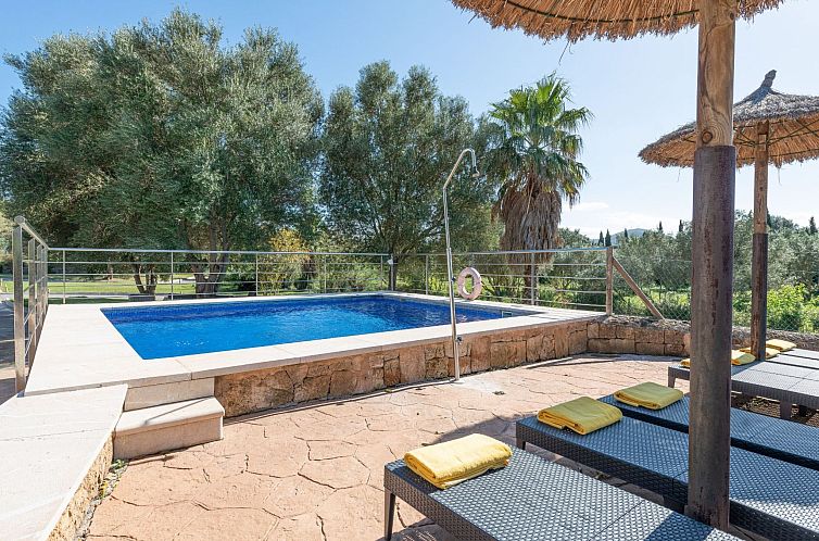 Vakantiehuis Das Beste von Alcudia, privater Pool, BBQ, einl