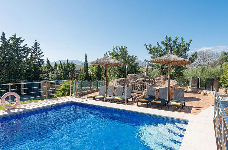Vakantiehuis Das Beste von Alcudia, privater Pool, BBQ, einl