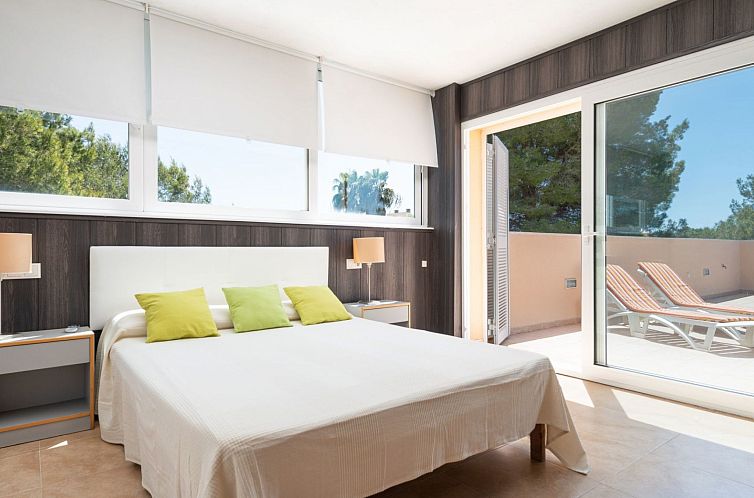 Vakantiehuis Haus mit Garten und Seeblick in Port d'Alcúdia