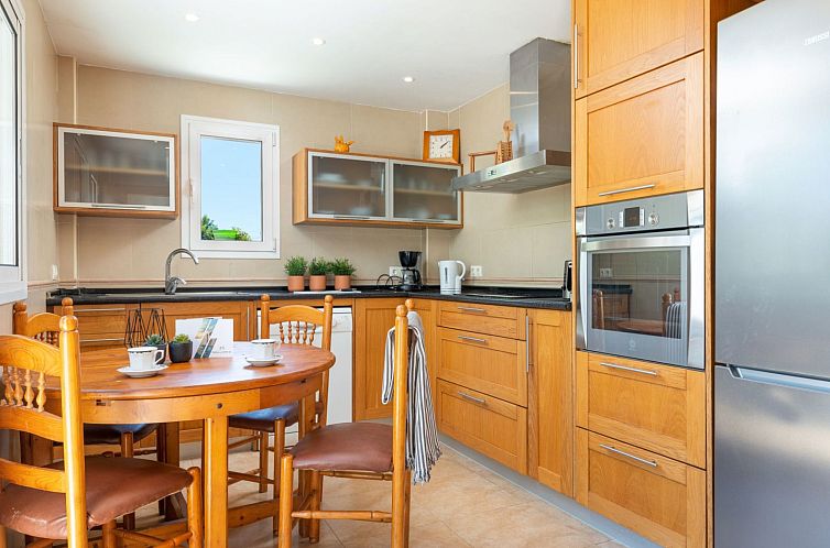 Vakantiehuis Haus mit Garten und Seeblick in Port d'Alcúdia