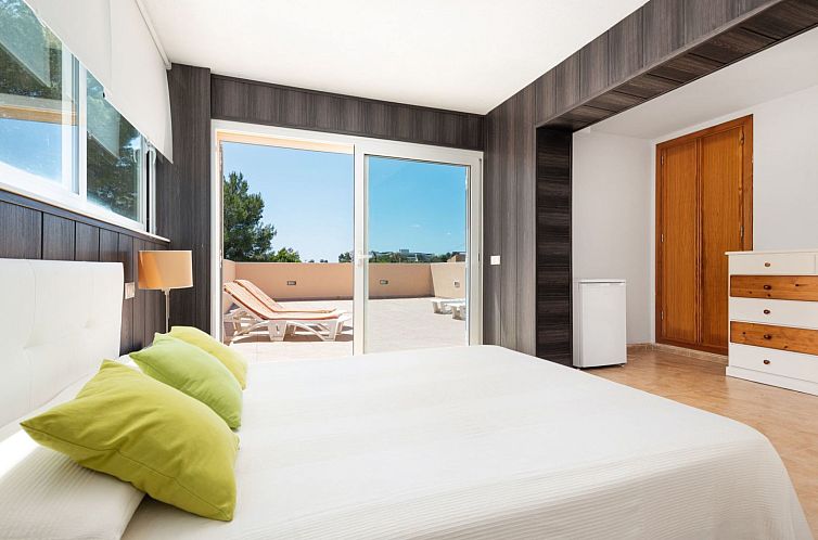 Vakantiehuis Haus mit Garten und Seeblick in Port d'Alcúdia