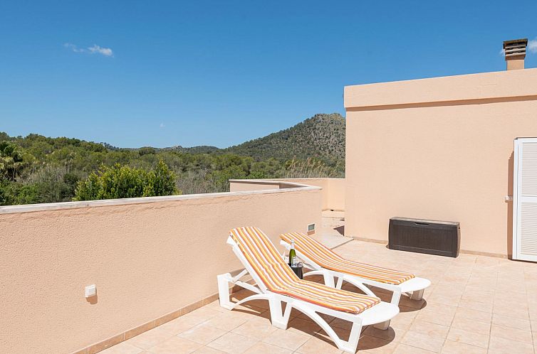Vakantiehuis Haus mit Garten und Seeblick in Port d'Alcúdia