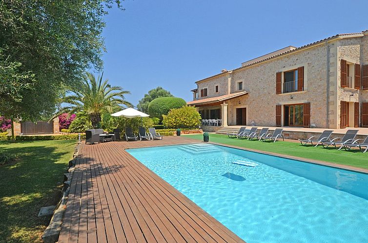 Unterkunft 1600769 - Ferienhaus Mallorca - Vakantiehuis Santa Maria