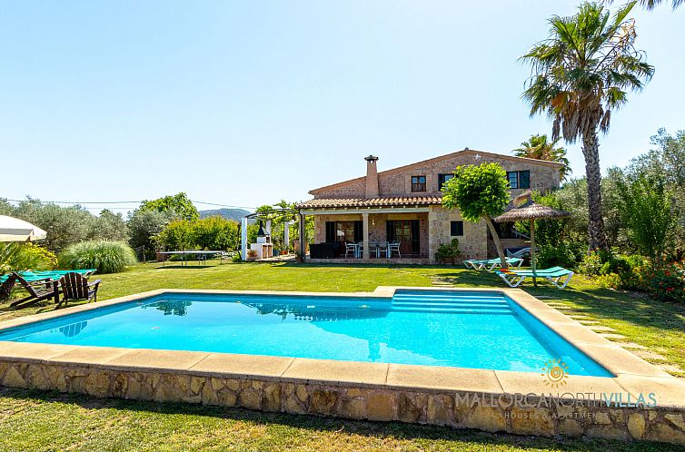 Vakantiehuis Cal Mercader Gran Villa con Piscina y Jardín