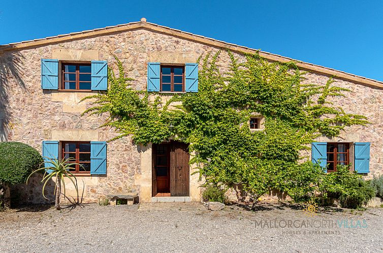 Vakantiehuis Cal Mercader Gran Villa con Piscina y Jardín