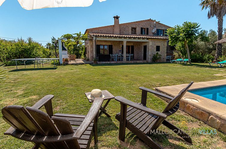 Vakantiehuis Cal Mercader Gran Villa con Piscina y Jardín