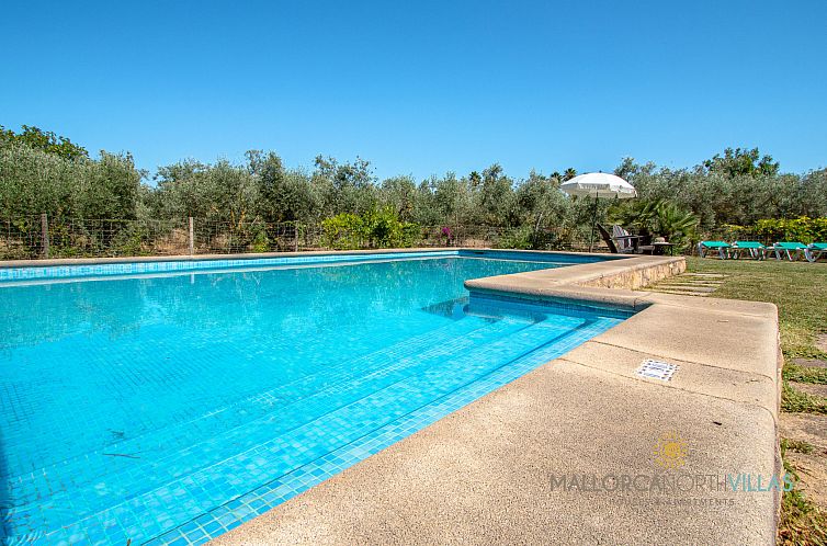 Vakantiehuis Cal Mercader Gran Villa con Piscina y Jardín