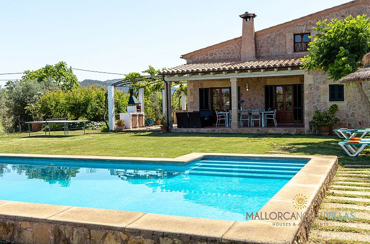 Vakantiehuis Cal Mercader Gran Villa con Piscina y Jardín