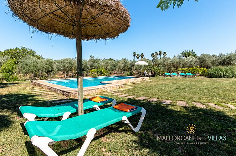 Vakantiehuis Cal Mercader Gran Villa con Piscina y Jardín