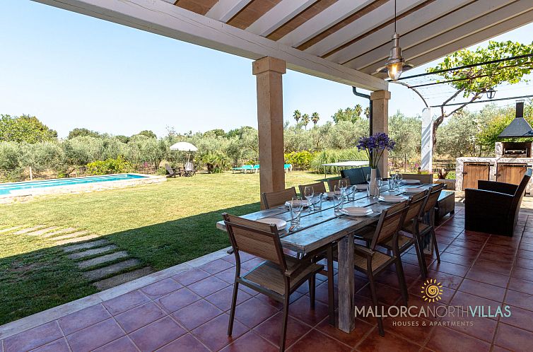 Vakantiehuis Cal Mercader Gran Villa con Piscina y Jardín