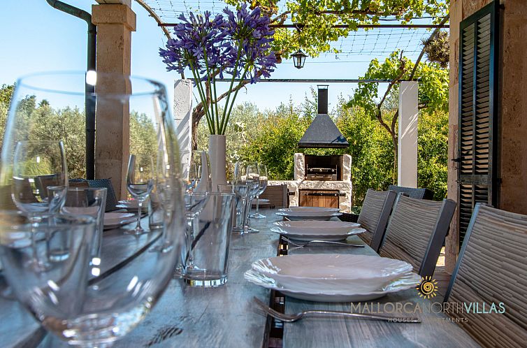 Vakantiehuis Cal Mercader Gran Villa con Piscina y Jardín