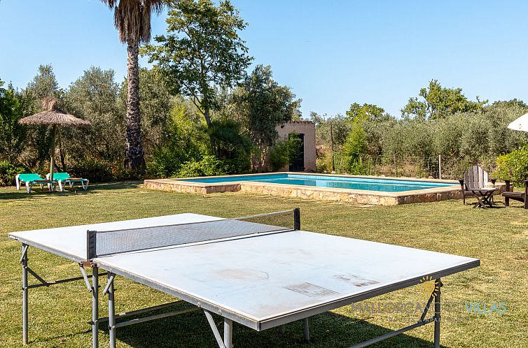 Vakantiehuis Cal Mercader Gran Villa con Piscina y Jardín
