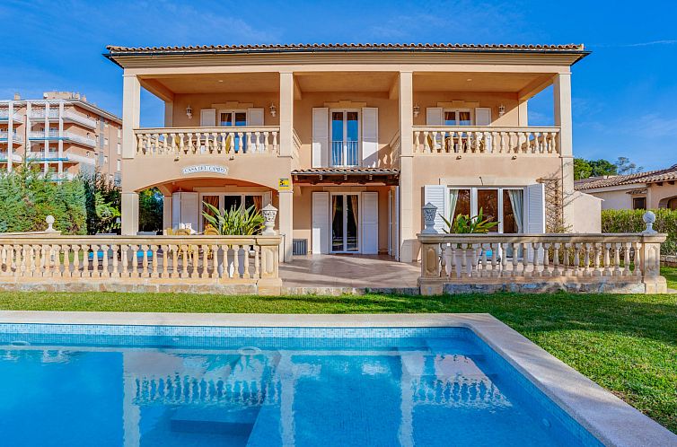 Unterkunft 1600772 - Ferienhaus Mallorca - Vakantiehuis VILLA LAGO - ARAN BERNA ETV/14896