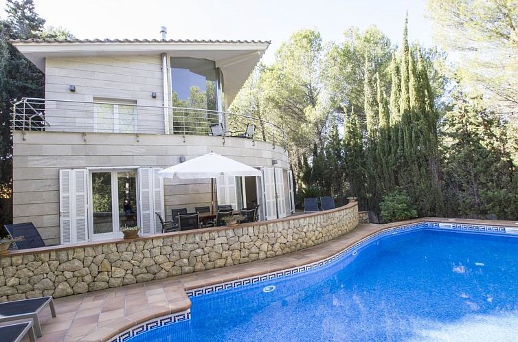 Unterkunft 1600776 - Ferienhaus Mallorca - Vakantiehuis in Mal Pas-Bon Aire mit Privatem Pool