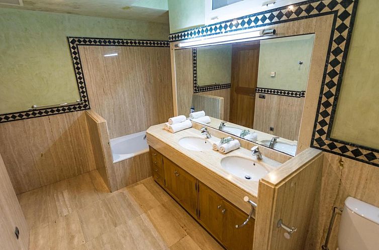 Vakantiehuis in Mal Pas-Bon Aire mit Privatem Pool