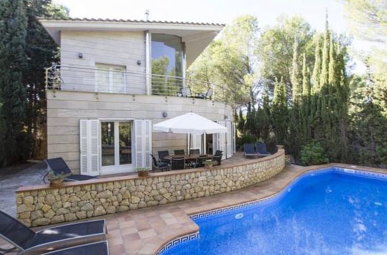Vakantiehuis in Mal Pas-Bon Aire mit Privatem Pool