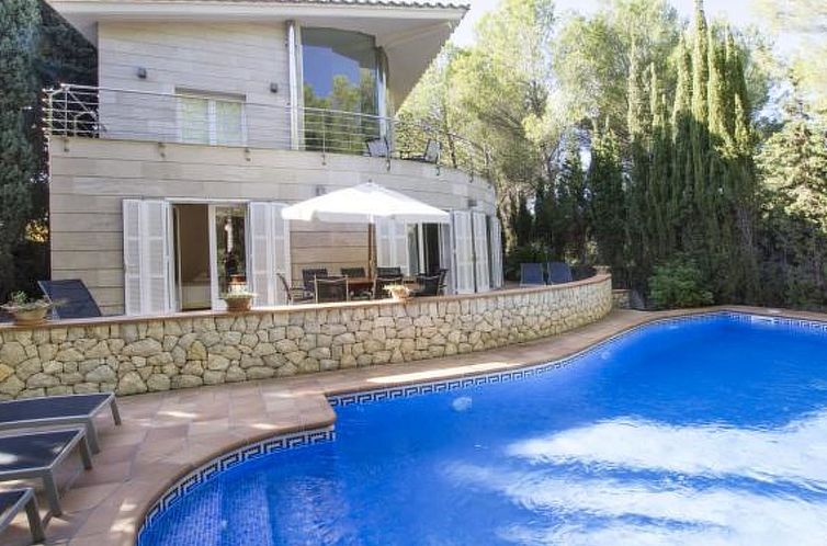 Vakantiehuis in Mal Pas-Bon Aire mit Privatem Pool