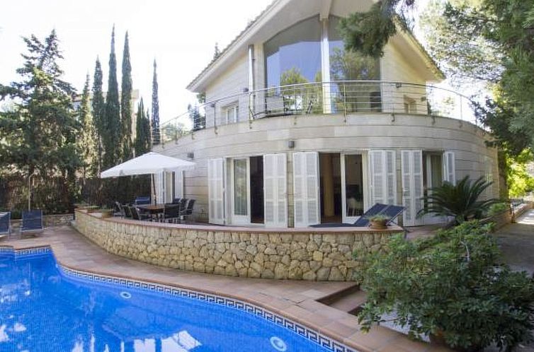 Vakantiehuis in Mal Pas-Bon Aire mit Privatem Pool
