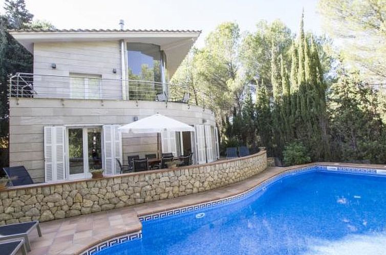 Vakantiehuis in Mal Pas-Bon Aire mit Privatem Pool